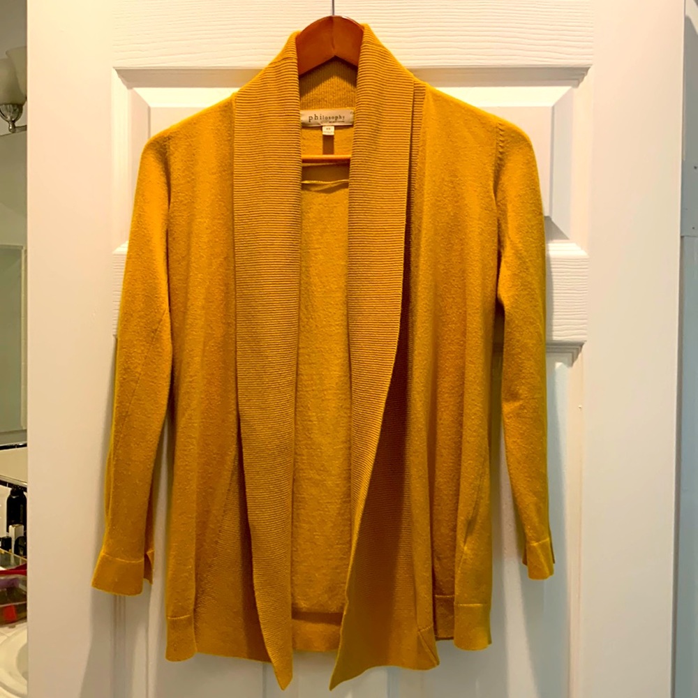 Philosophy Cardigan